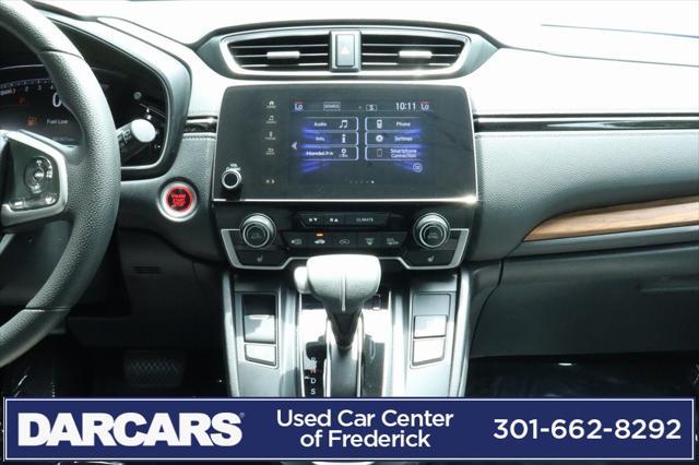 used 2021 Honda CR-V car, priced at $22,640