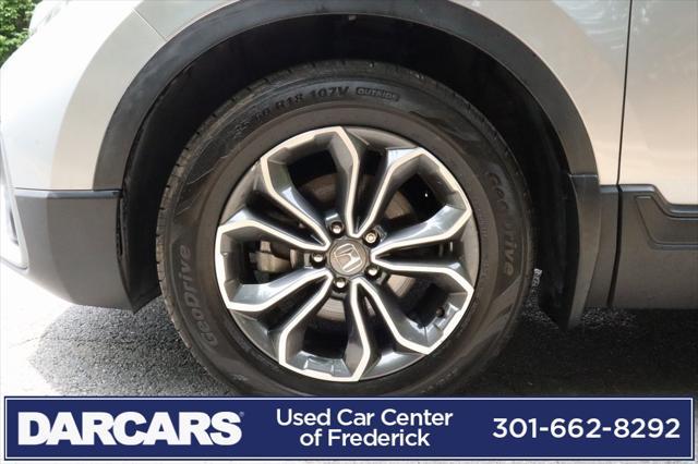 used 2021 Honda CR-V car, priced at $22,640