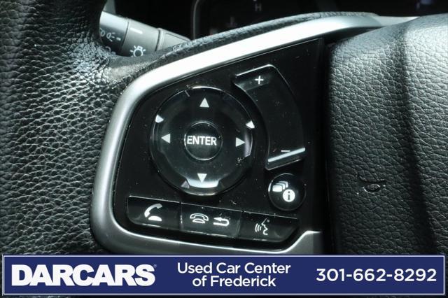 used 2021 Honda CR-V car, priced at $22,640