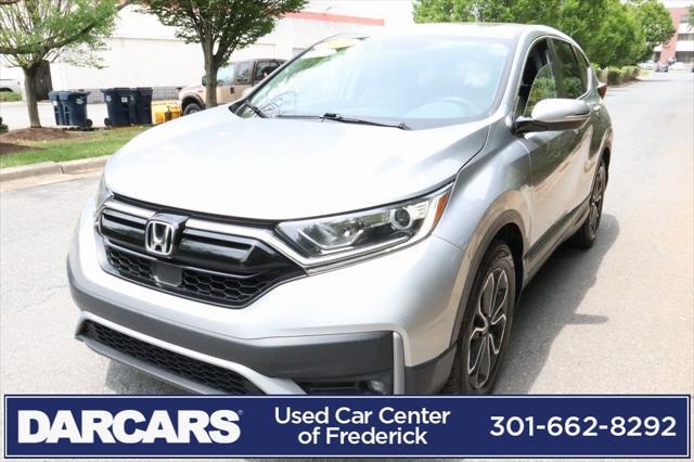 used 2021 Honda CR-V car, priced at $22,640