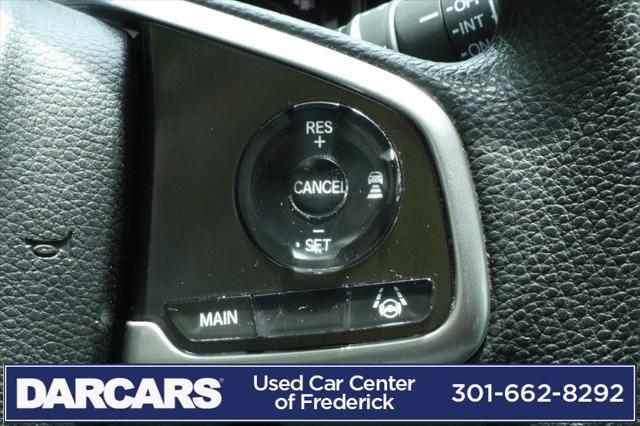 used 2021 Honda CR-V car, priced at $22,640
