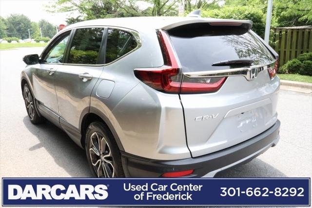 used 2021 Honda CR-V car, priced at $22,640