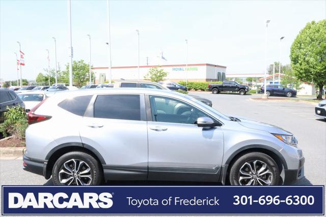 used 2021 Honda CR-V car, priced at $22,640