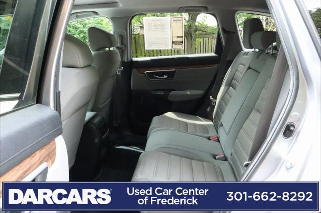 used 2021 Honda CR-V car, priced at $22,640