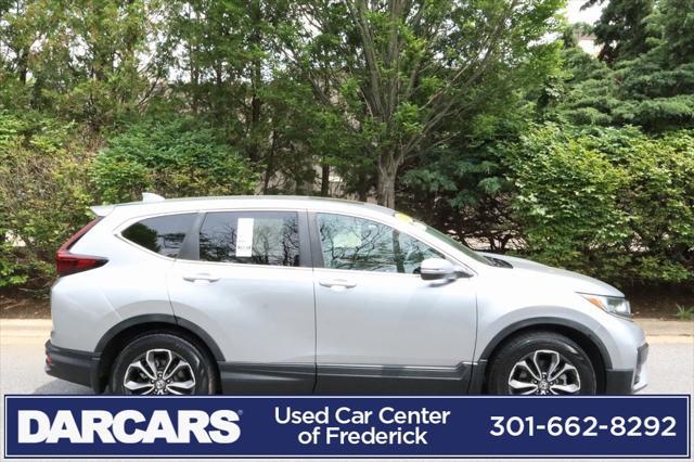 used 2021 Honda CR-V car, priced at $22,640