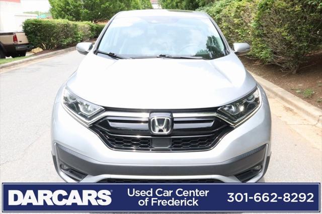 used 2021 Honda CR-V car, priced at $22,640