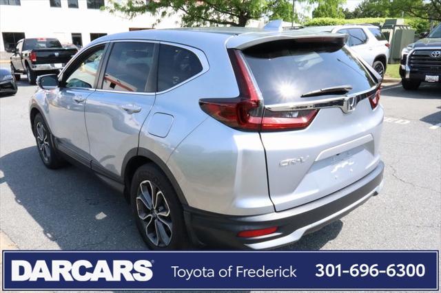 used 2021 Honda CR-V car, priced at $22,640