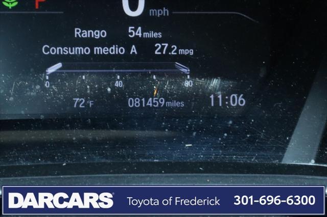 used 2021 Honda CR-V car, priced at $22,640