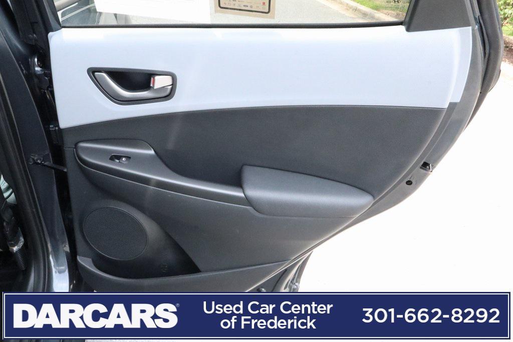 used 2020 Hyundai Kona car, priced at $16,540