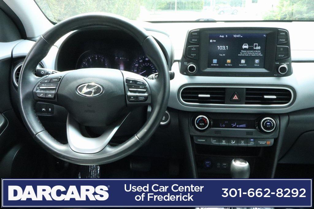 used 2020 Hyundai Kona car, priced at $16,540