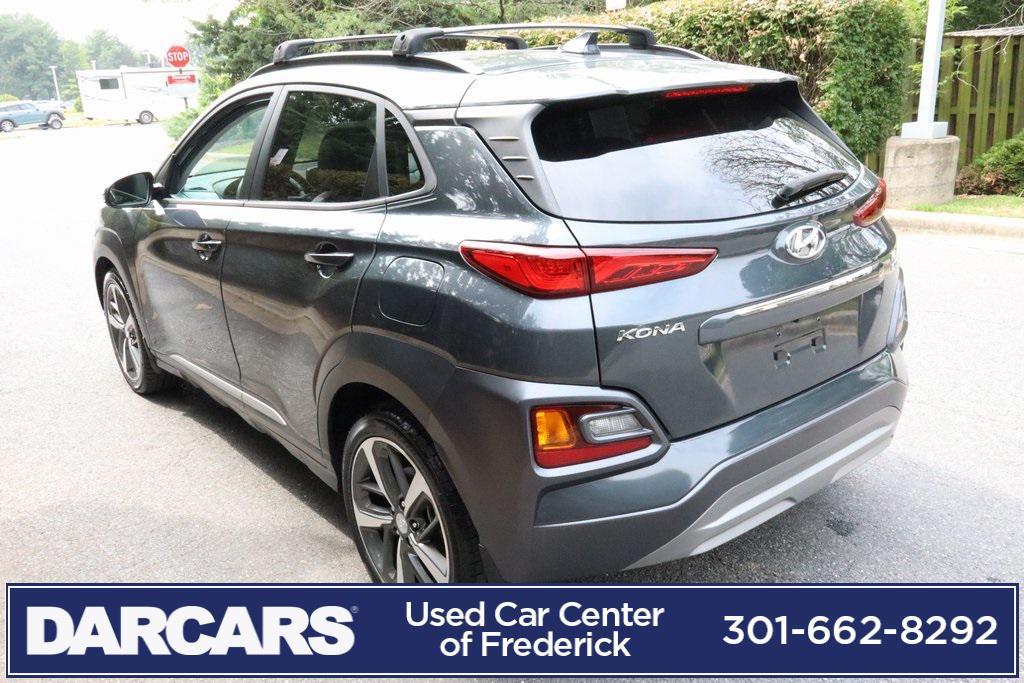 used 2020 Hyundai Kona car, priced at $16,540