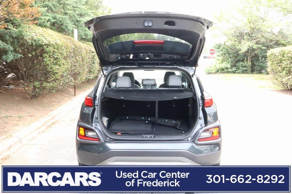 used 2020 Hyundai Kona car, priced at $16,540