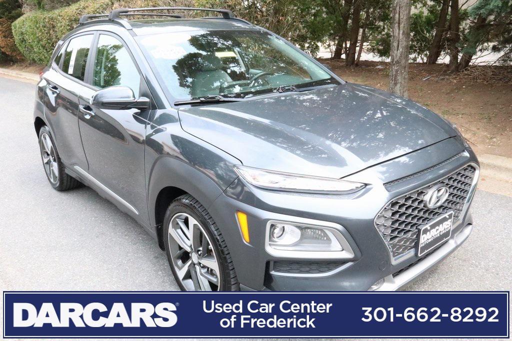 used 2020 Hyundai Kona car, priced at $16,540