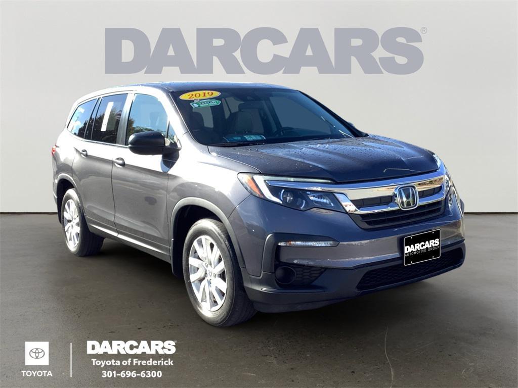 used 2019 Honda Pilot car, priced at $20,991