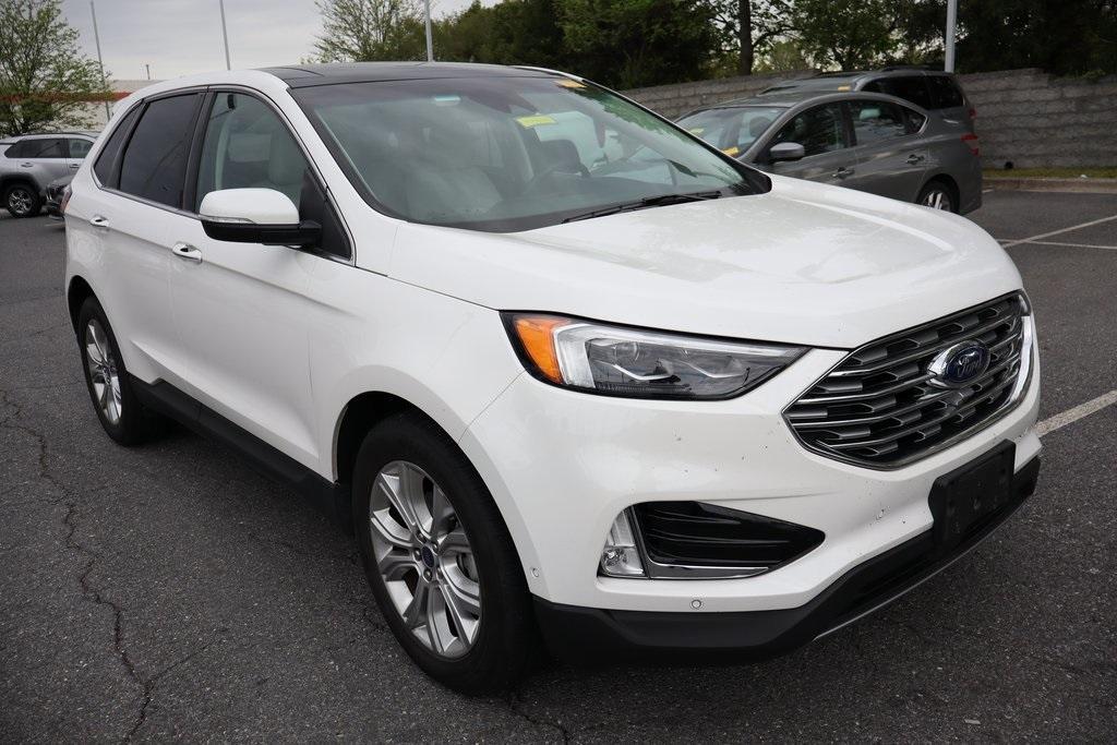 used 2020 Ford Edge car, priced at $23,891