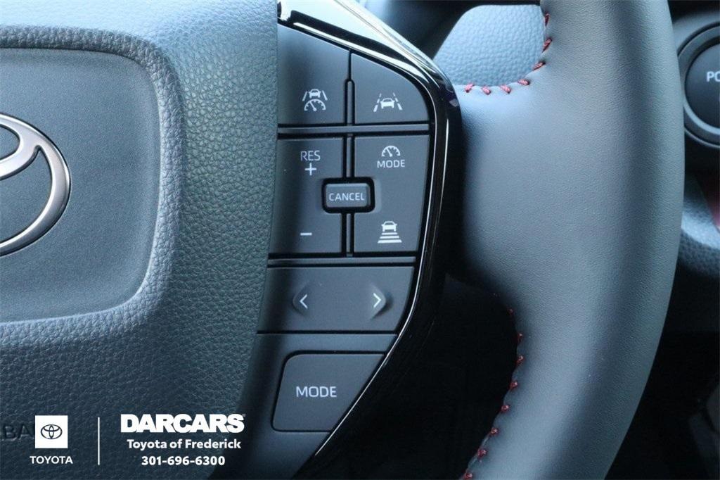 new 2025 Toyota Prius Plug-In Hybrid car, priced at $40,704