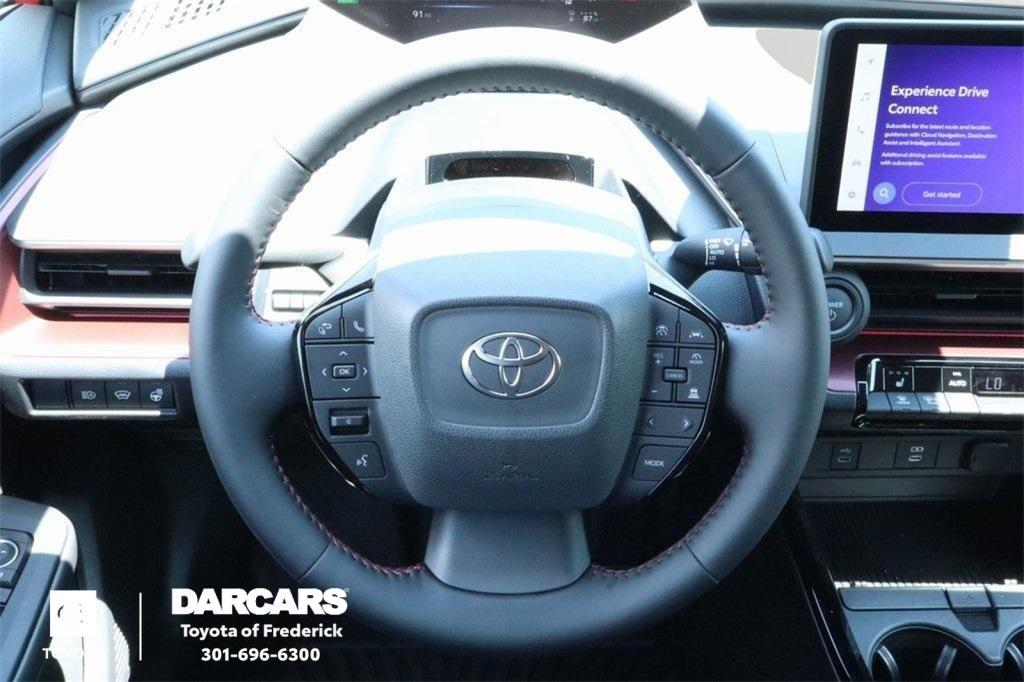 new 2025 Toyota Prius Plug-In Hybrid car, priced at $40,704
