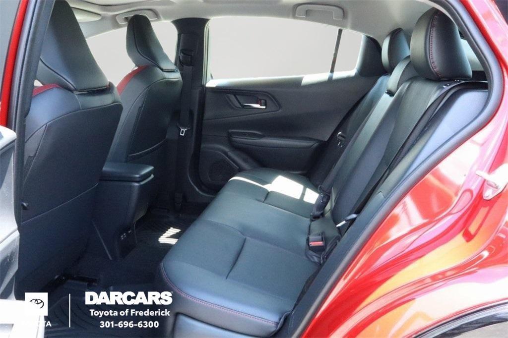 new 2025 Toyota Prius Plug-In Hybrid car, priced at $40,704