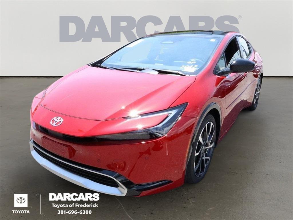 new 2025 Toyota Prius Plug-In Hybrid car, priced at $40,704