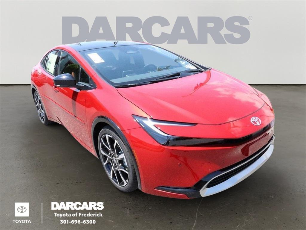 new 2025 Toyota Prius Plug-In Hybrid car, priced at $40,704