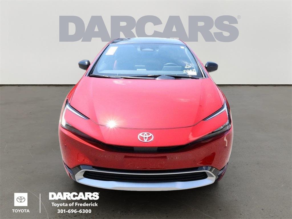 new 2025 Toyota Prius Plug-In Hybrid car, priced at $40,704