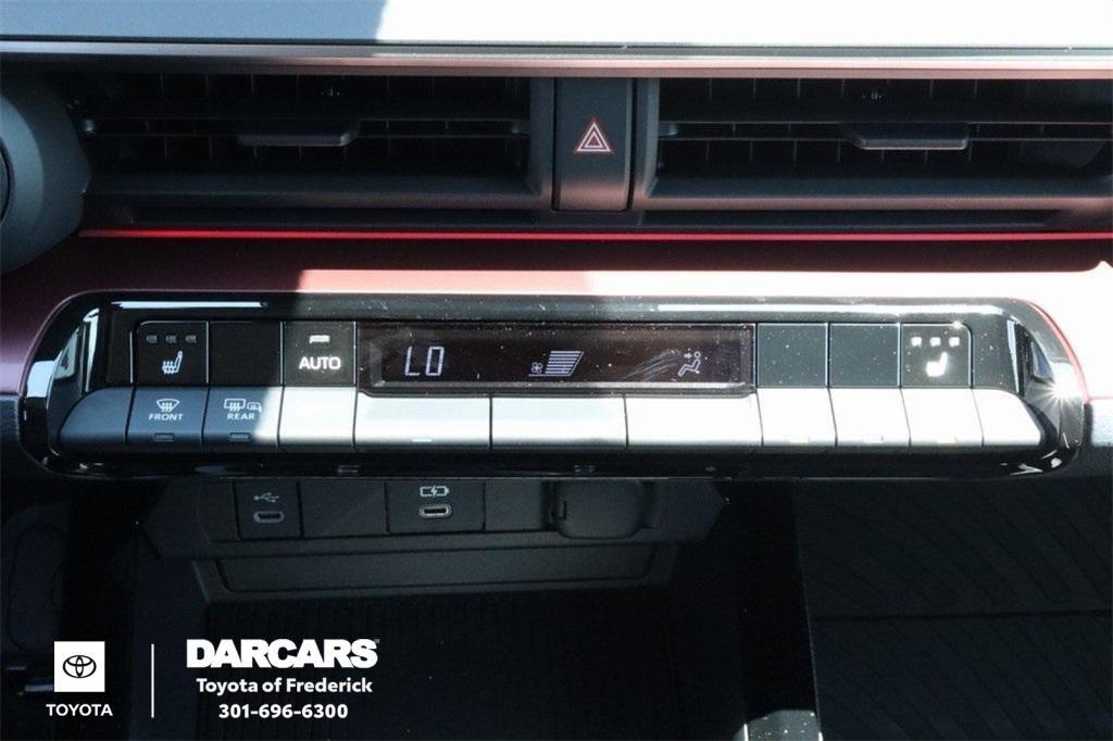 new 2025 Toyota Prius Plug-In Hybrid car, priced at $40,704