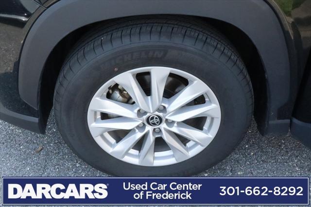 used 2024 Toyota Corolla Cross car, priced at $25,540