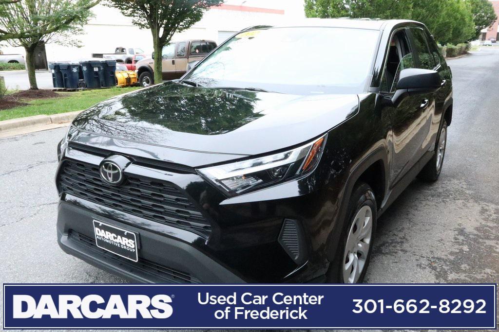 used 2024 Toyota RAV4 car, priced at $26,340