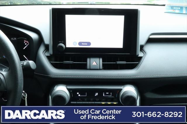 used 2024 Toyota RAV4 car, priced at $26,540