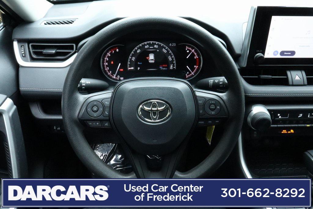 used 2024 Toyota RAV4 car, priced at $26,340