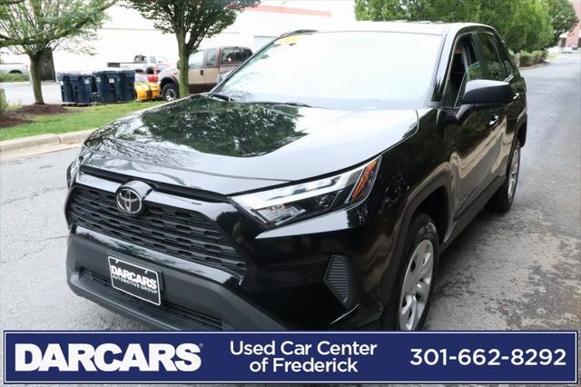 used 2024 Toyota RAV4 car, priced at $26,540