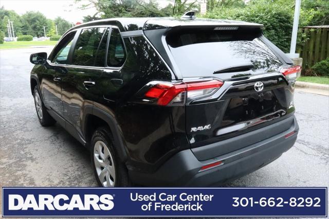 used 2024 Toyota RAV4 car, priced at $26,540