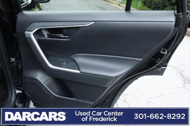 used 2024 Toyota RAV4 car, priced at $26,540