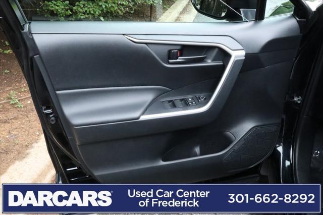 used 2024 Toyota RAV4 car, priced at $26,540