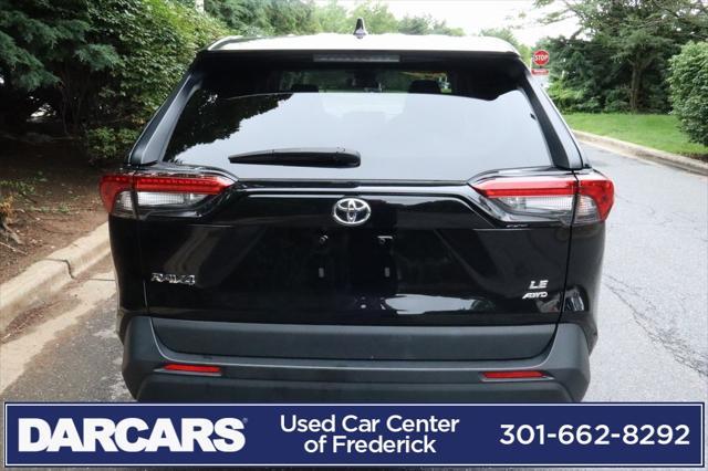 used 2024 Toyota RAV4 car, priced at $26,540