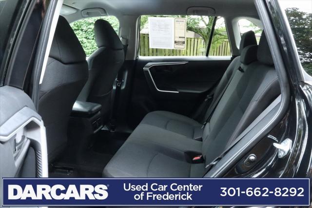 used 2024 Toyota RAV4 car, priced at $26,540