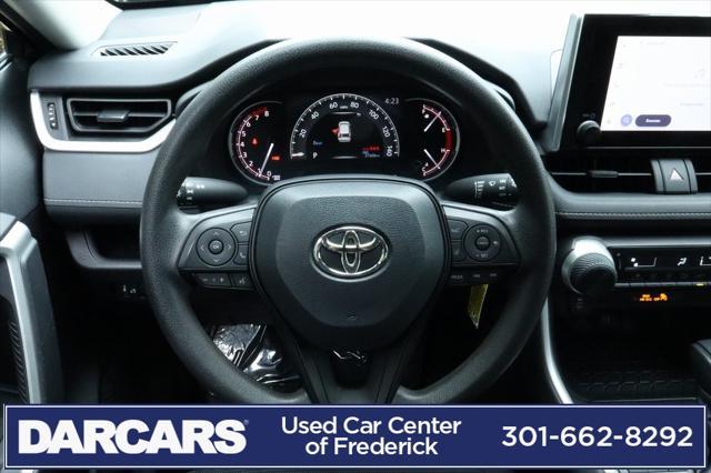 used 2024 Toyota RAV4 car, priced at $26,540
