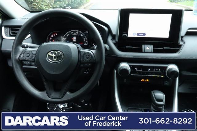 used 2024 Toyota RAV4 car, priced at $26,540