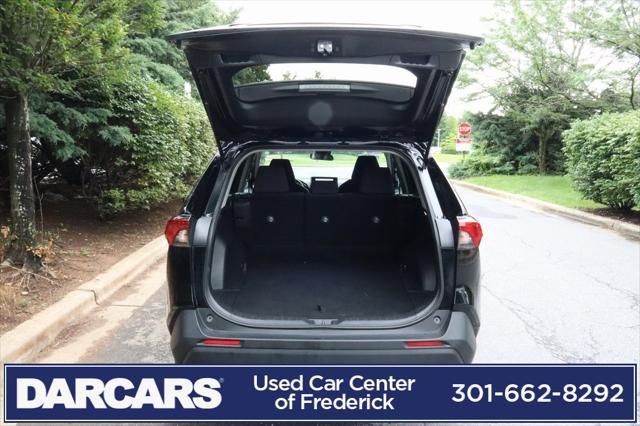 used 2024 Toyota RAV4 car, priced at $26,540