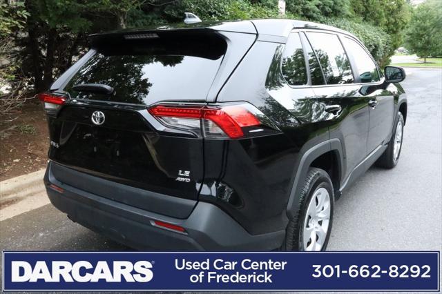 used 2024 Toyota RAV4 car, priced at $26,540