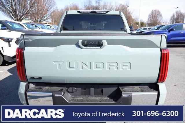 new 2025 Toyota Tundra car, priced at $51,523