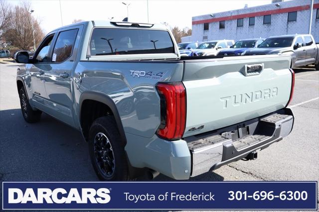 new 2025 Toyota Tundra car, priced at $51,523