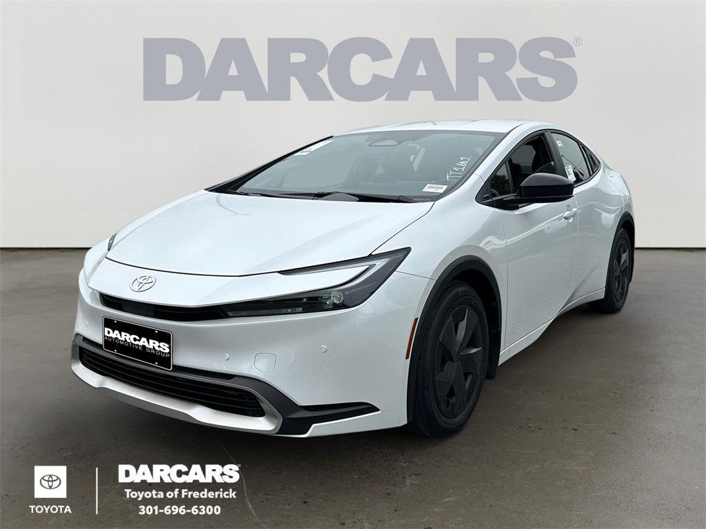 new 2026 Toyota Prius Plug-In Hybrid car, priced at $36,404