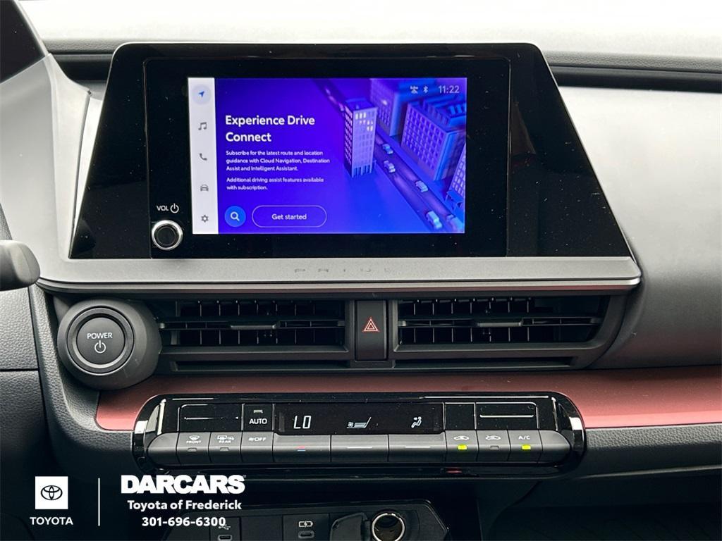 new 2026 Toyota Prius Plug-In Hybrid car, priced at $36,404