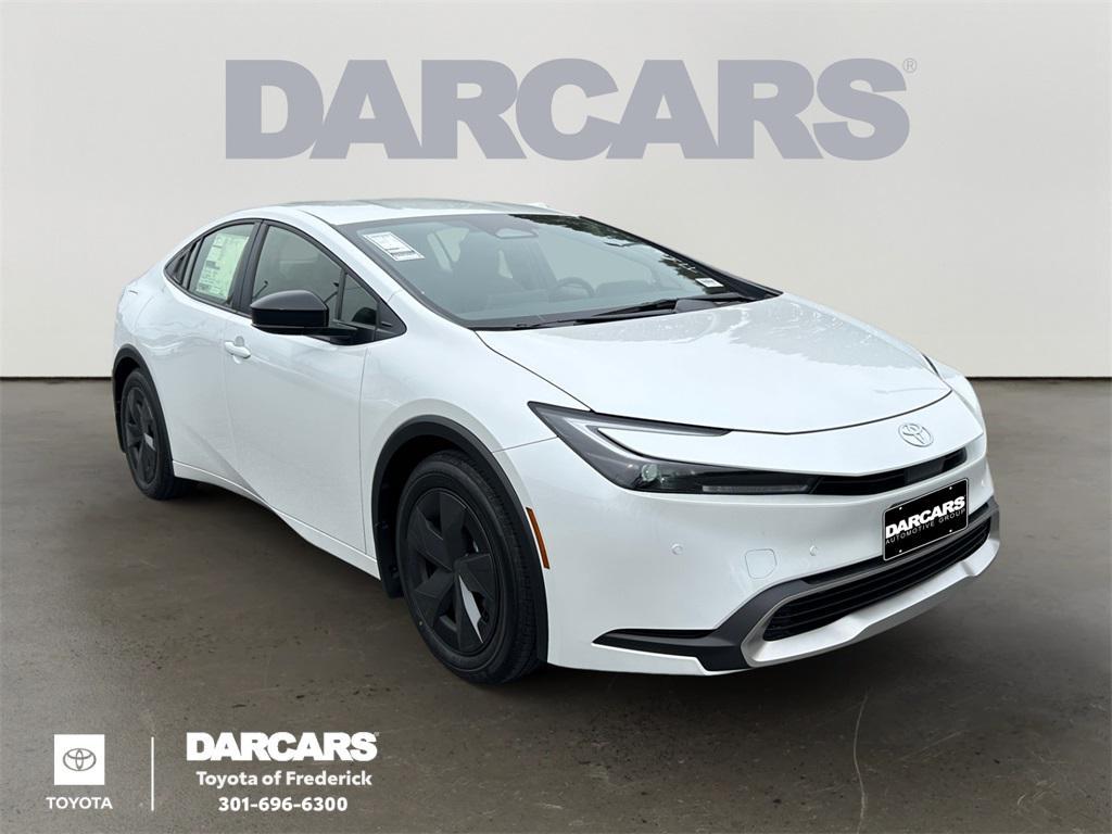 new 2026 Toyota Prius Plug-In Hybrid car, priced at $36,404