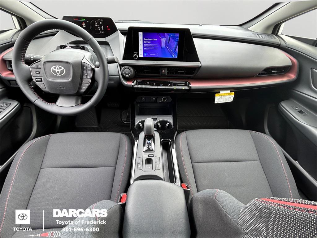 new 2026 Toyota Prius Plug-In Hybrid car, priced at $36,404