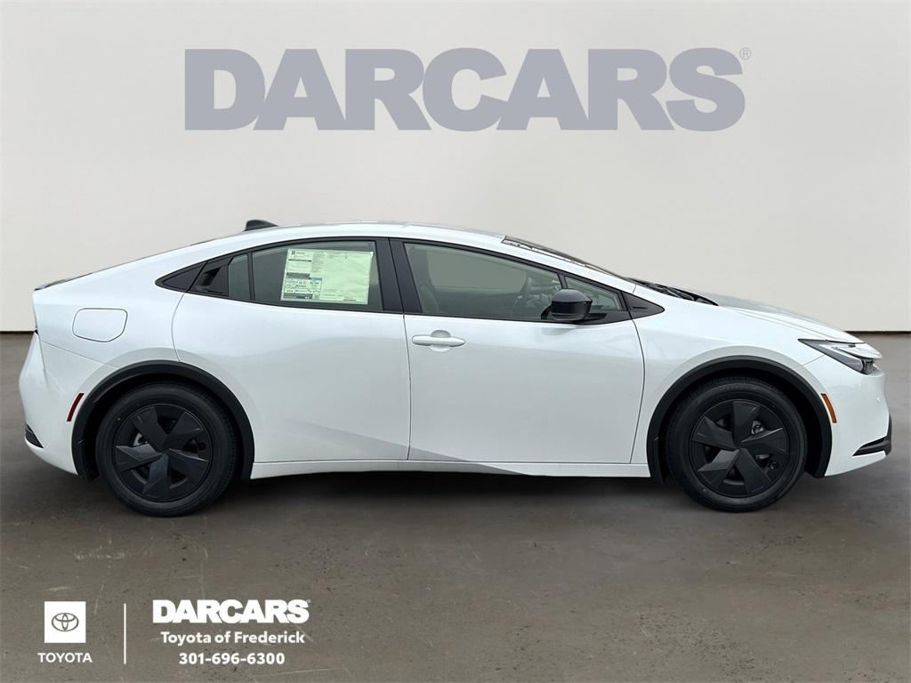 new 2026 Toyota Prius Plug-In Hybrid car, priced at $36,404