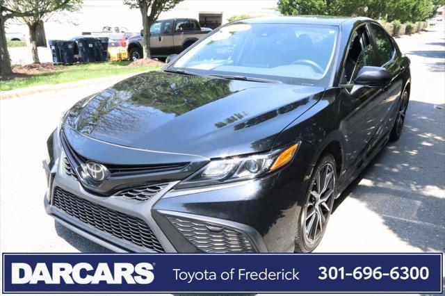 used 2023 Toyota Camry car, priced at $22,291