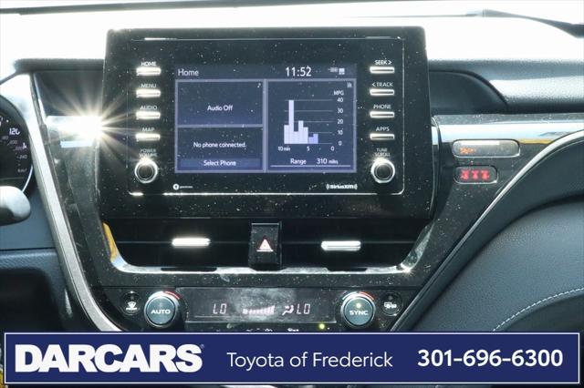 used 2023 Toyota Camry car, priced at $22,291