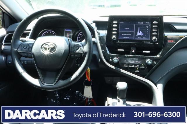 used 2023 Toyota Camry car, priced at $22,291
